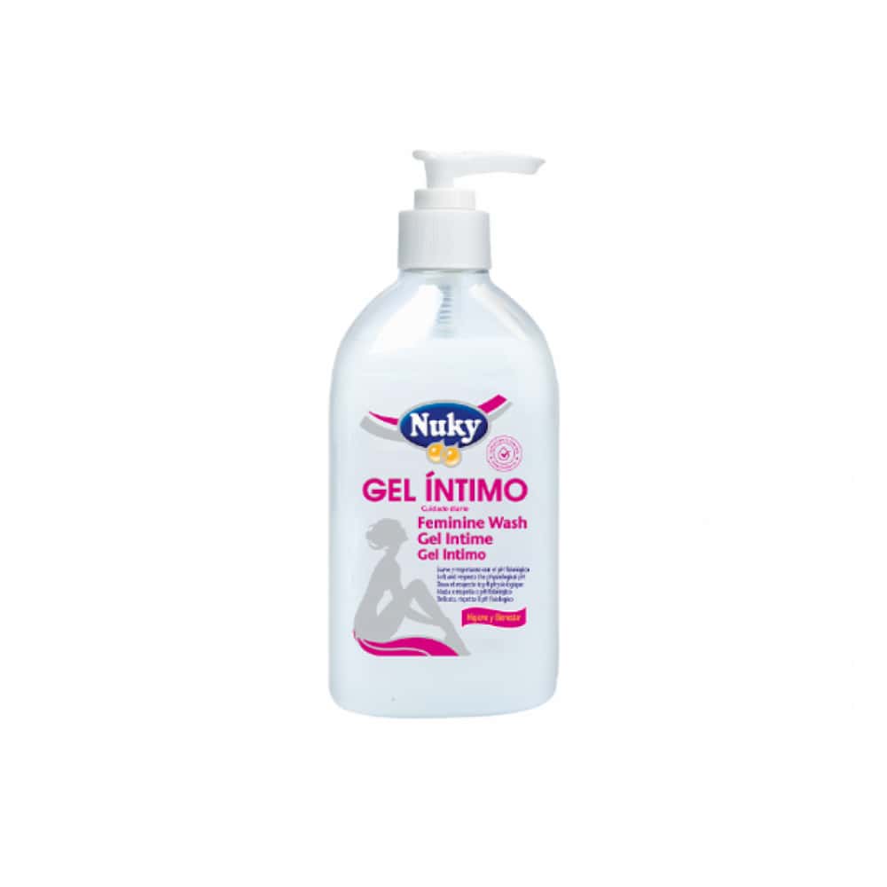 Gel íntimo para higiene femenina Nuky (500 ml) - Miniatura 1