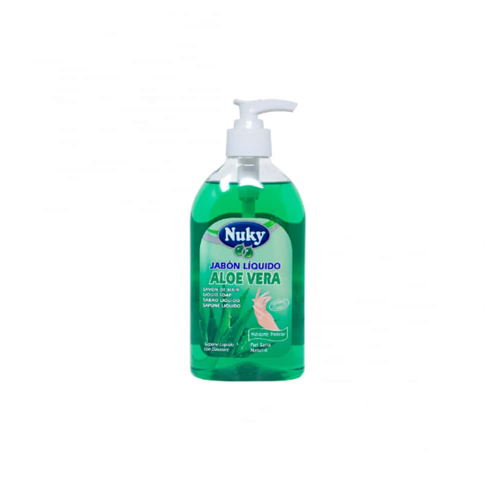 Jabón líquido de aloe vera Nuky (500 ml) - Miniatura 1