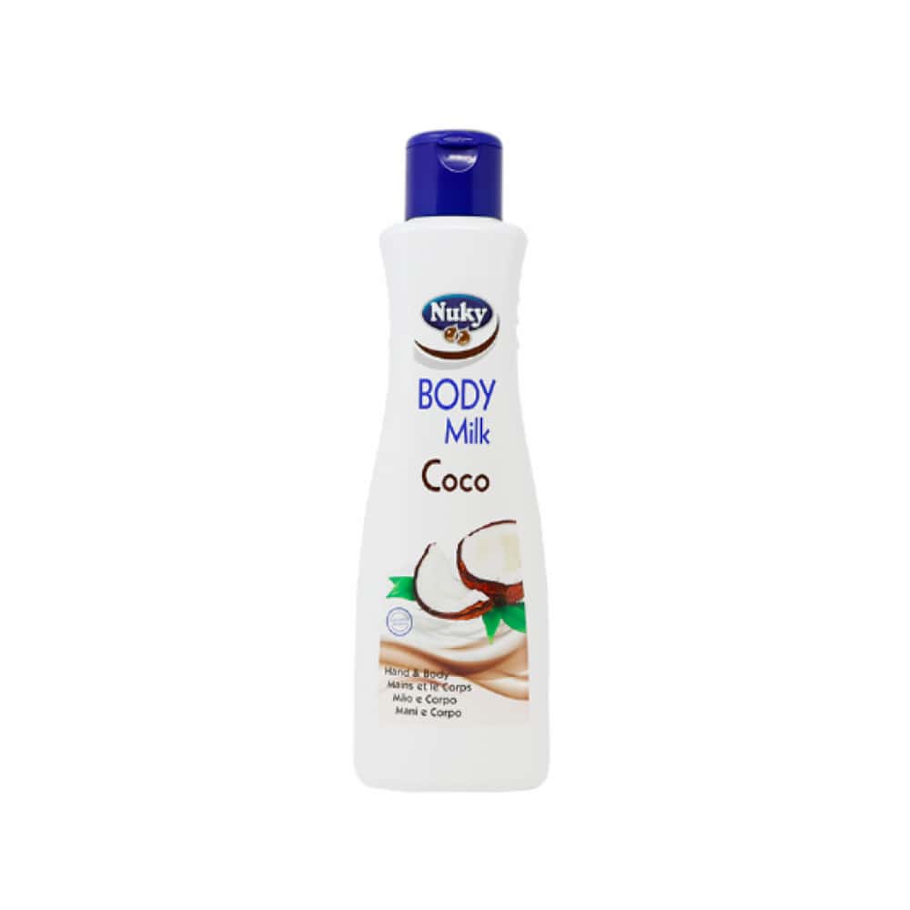 Crema corporal de coco Nuky (750 ml) - Miniatura 1
