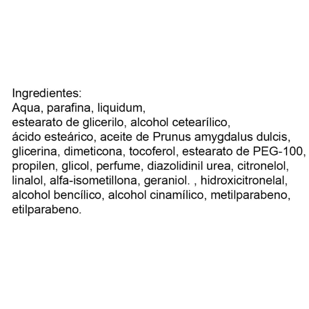 Crema hidratante con aceite de almendra Nuky (200 ml) - Miniatura 2