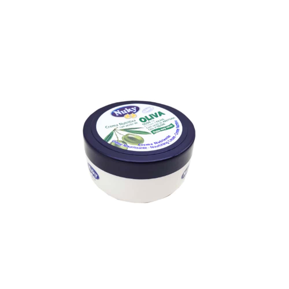 Crema nutritiva con aceite de oliva Nuky (200 ml) - Miniatura 1