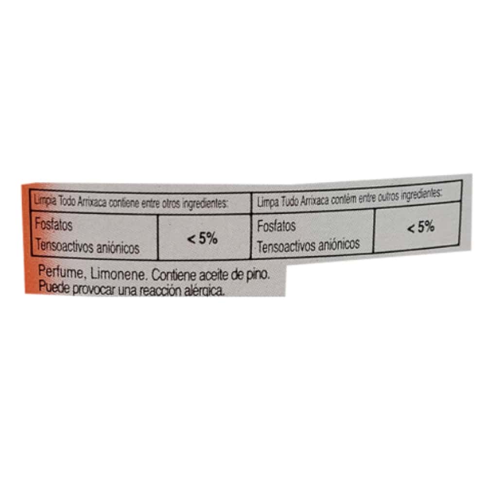 Limpiador amoniacal Arrixaca (1 L) - Miniatura 3