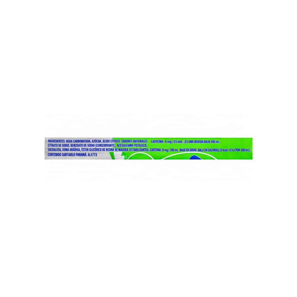 Refresco gaseado lima-limón Ritz (24 x 355 ml) - Miniatura 3