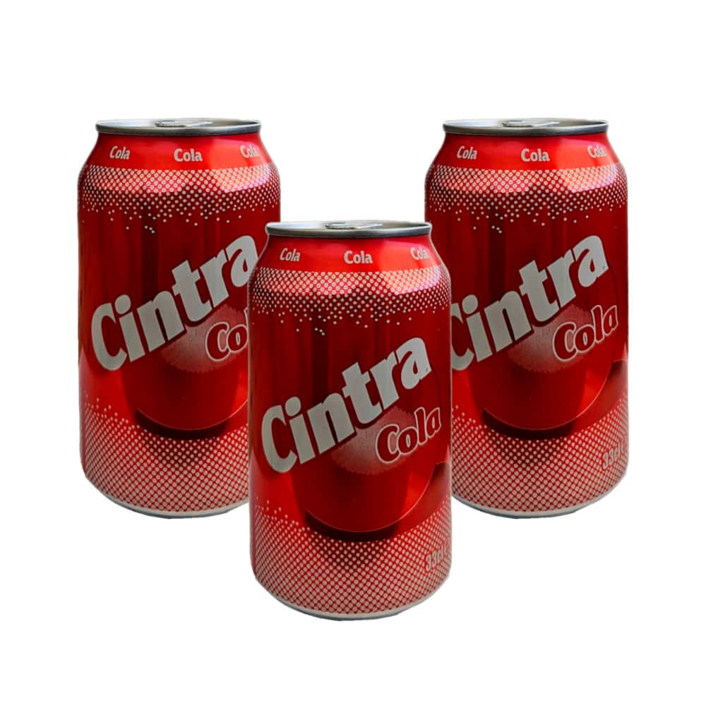 Refresco de cola Cintra (3 x 330 ml) - Miniatura 1