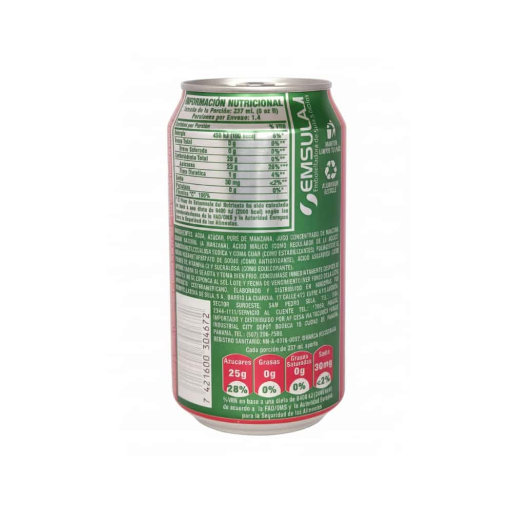 Jugo de manzana néctar Enjoy (6 x 330 ml) - Miniatura 3
