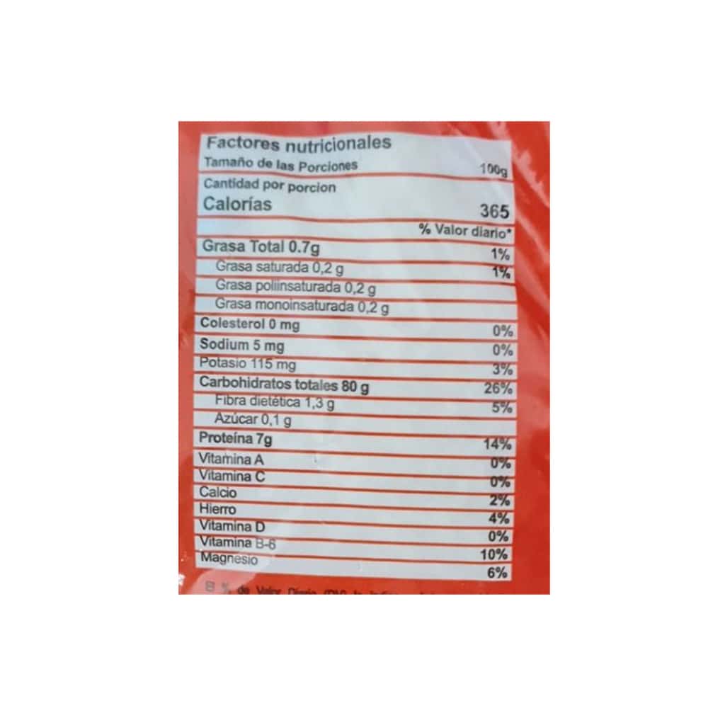 Arroz blanco de grano extra largo El rey del arroz (1 kg / 2.2 lb) - Miniatura 3