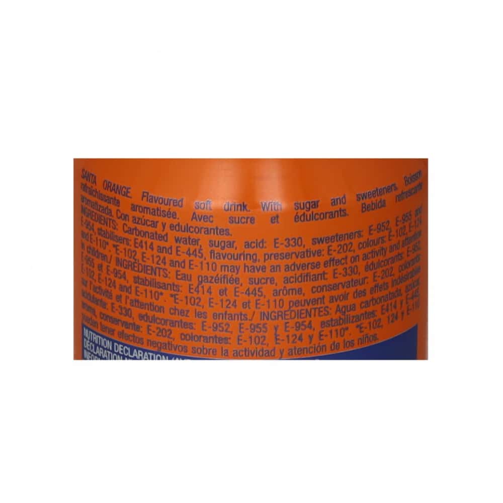 Refresco gaseado de naranja Santa (330 ml) - Miniatura 3