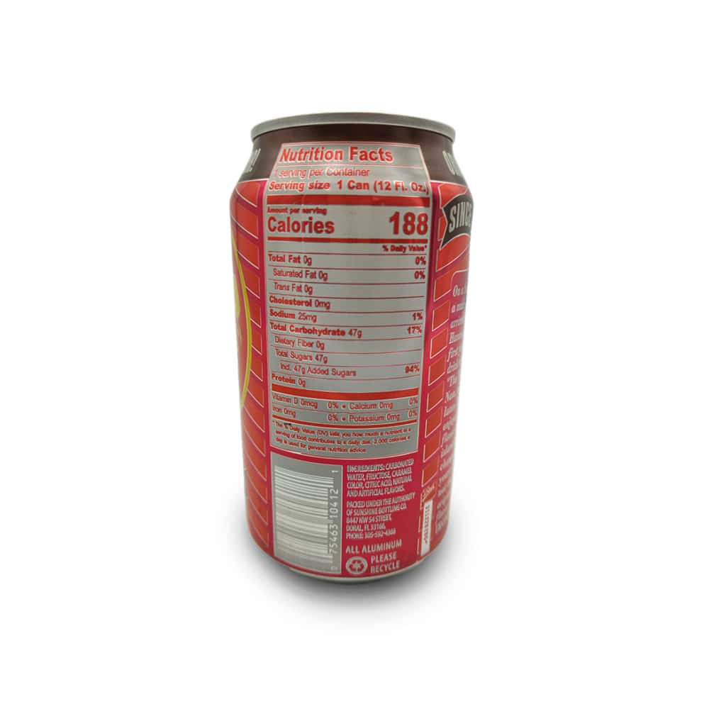 Refresco Ironbeer 355 ml - Miniatura 3