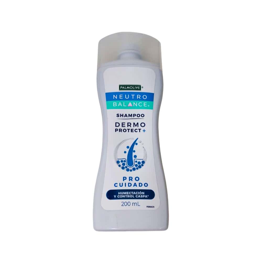 Champú dermo protect + pro cuidado humectación y control caspa Neutro Balance Palmolive (200 ml / 7 fl.oz) - Miniatura 1