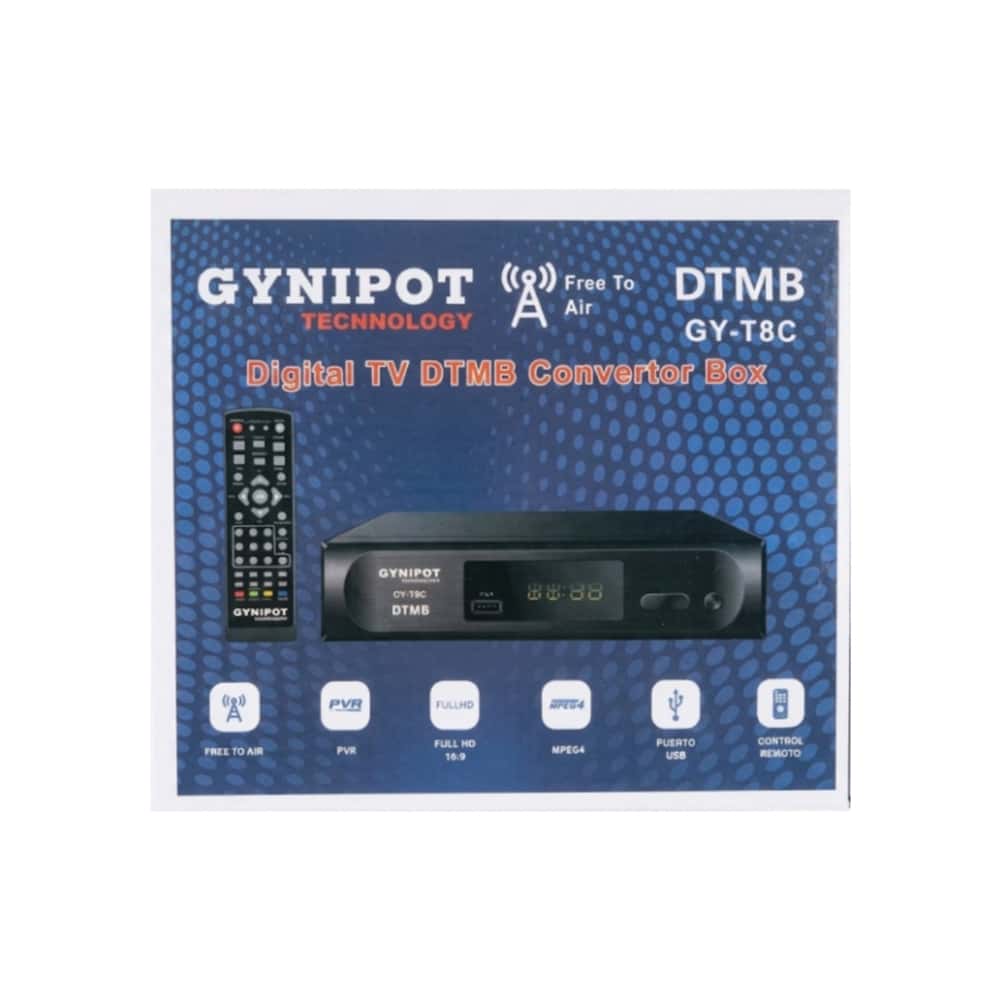 Caja decodificadora GYNIPOT DTMB GY-T8C - Miniatura 3