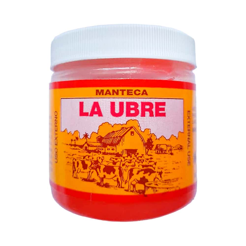 Manteca fórmula roja extrafuerte La Ubre (90 g / 3 oz) - Miniatura 1