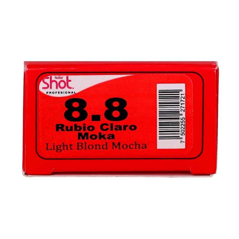 Tinte en crema rubio claro moka Kolor Shot (90 g / 3.17 oz) - Miniatura 2