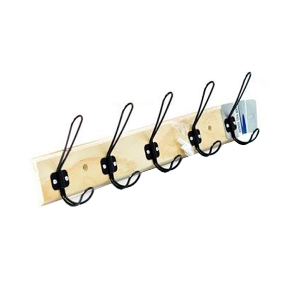 Percha de 5 colgadores para puerta o closet - Miniatura 2