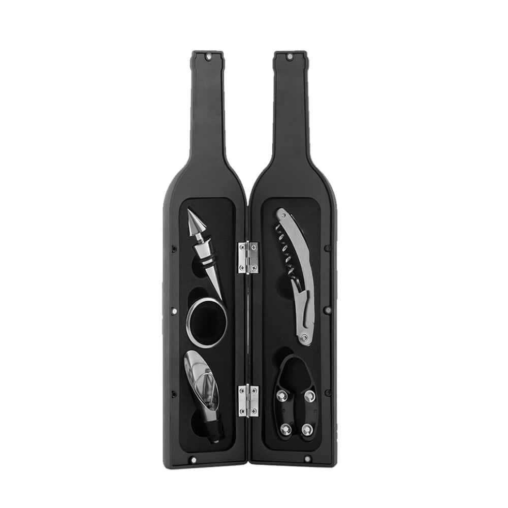 Juego de sommelier de regalo para vino Lotus Home Collections - Miniatura 1