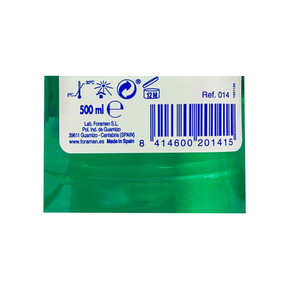 Enjuague bucal acción total Foramen (500 ml) - Miniatura 4