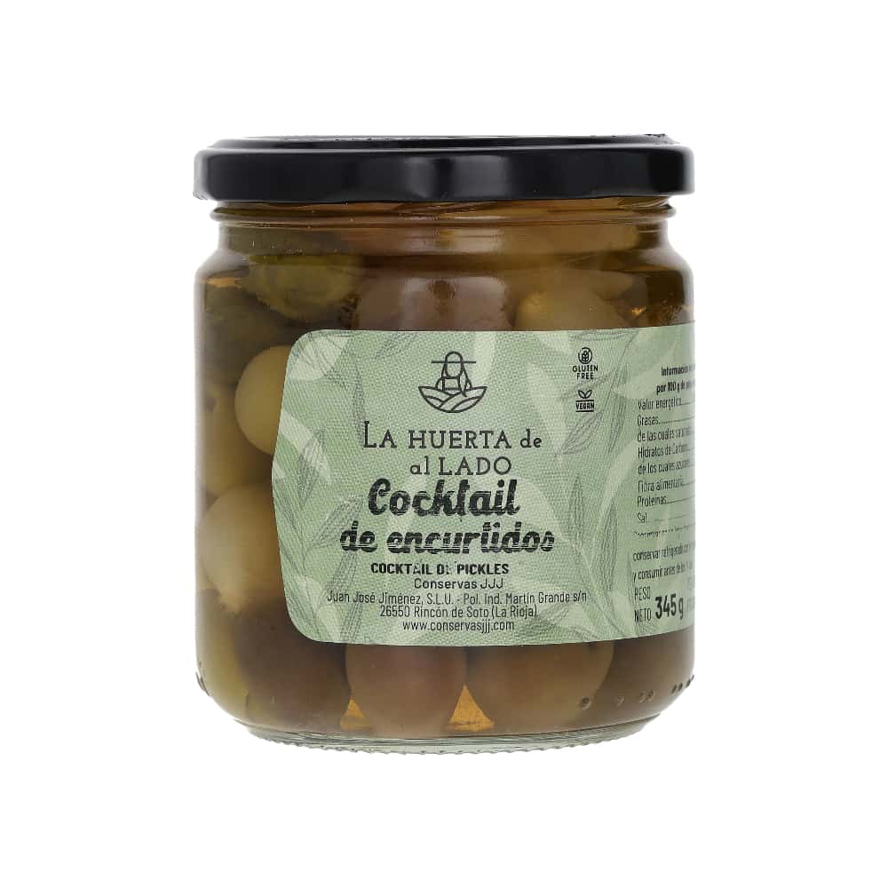 Cocktail de encurtidos La Huerta de al Lado (345 g / 12.16 oz) - Miniatura 1