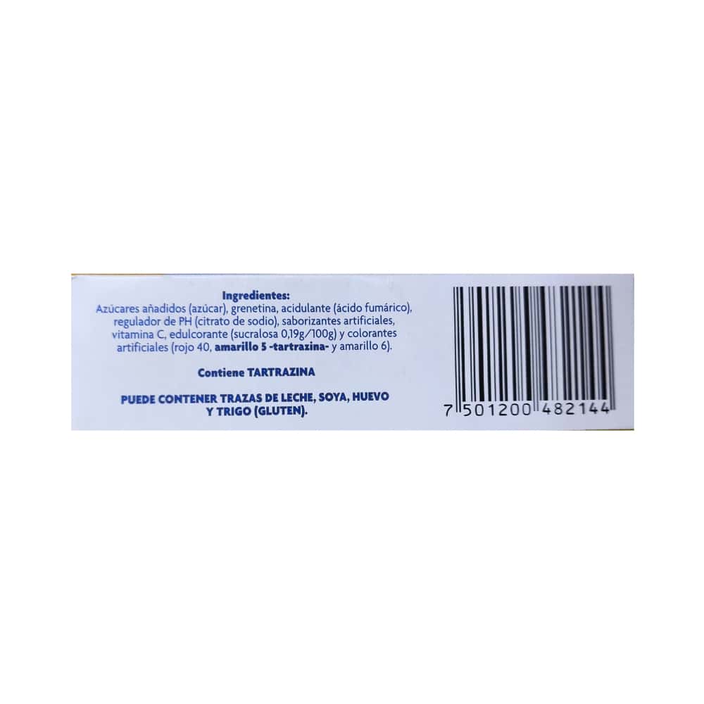 Polvo para preparar gelatina sabor naranja fortificada con vitamina C Pronto (84 g / 2.9 0z) - Miniatura 2