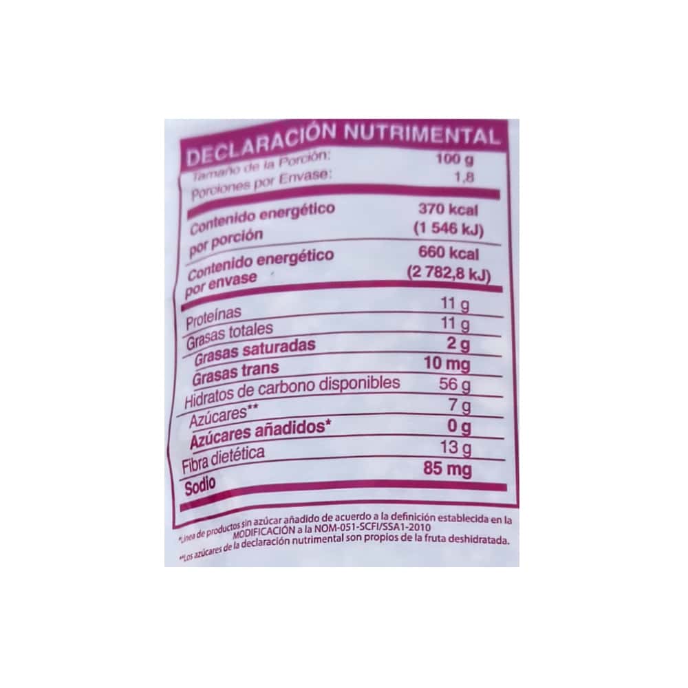 Cereal de granola sin azúcar con arándanos y mora azul Granvita (180 g / 6.3 oz) - Miniatura 4