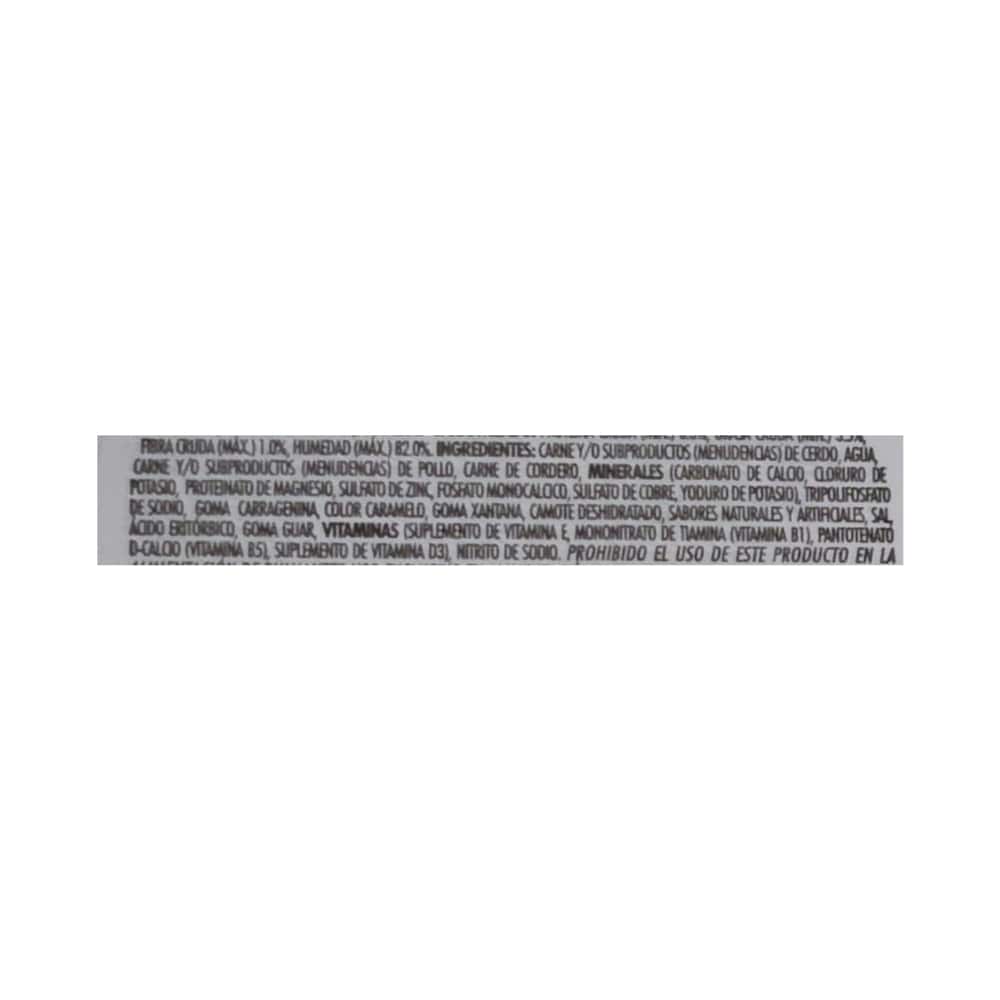 Alimento para perro adulto cordero en su jugo Cesar Clásico (100 g / 3.5 oz) - Miniatura 3