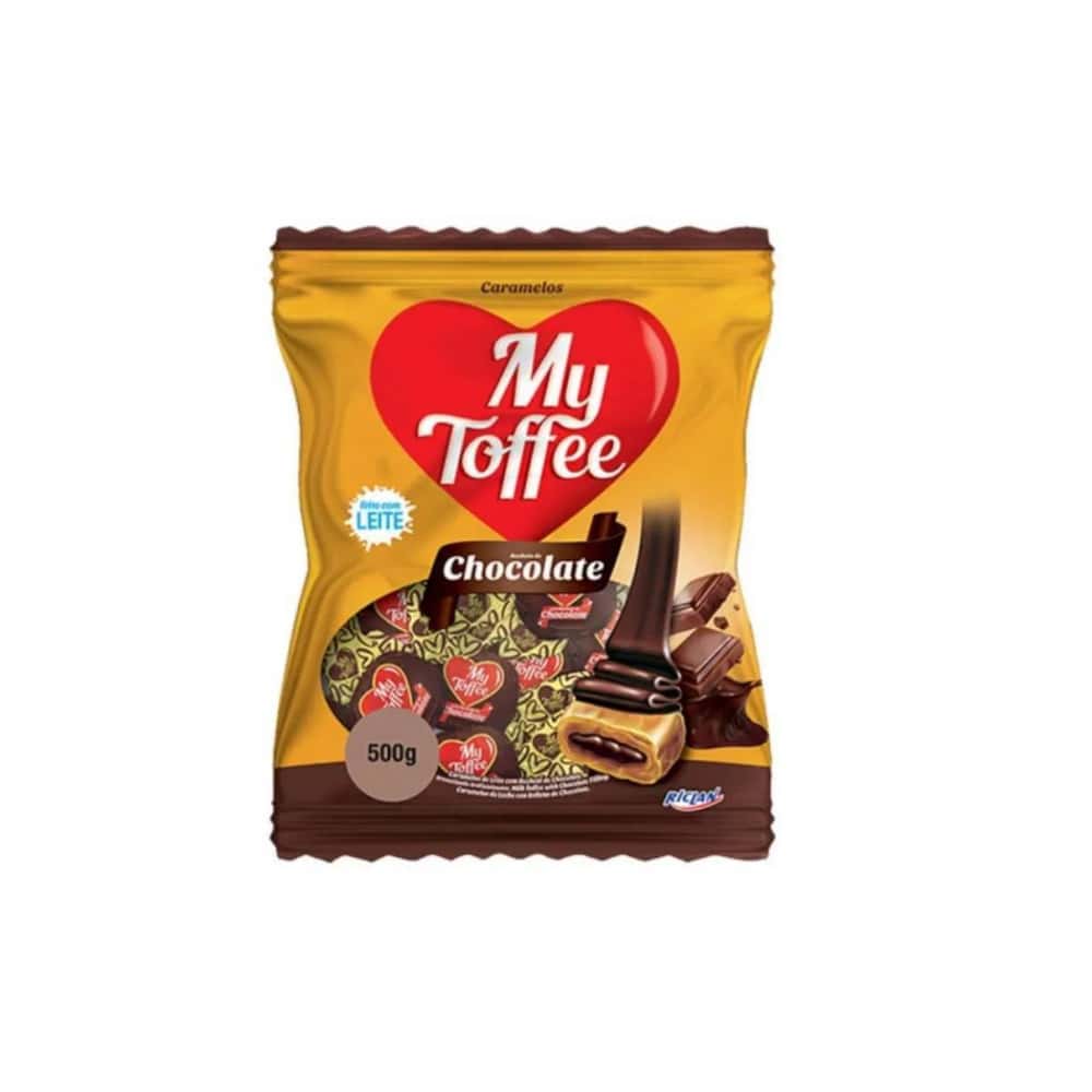Caramelos rellenos de chocolate My Toffee (500 g / 1.10 lb) - Miniatura 1