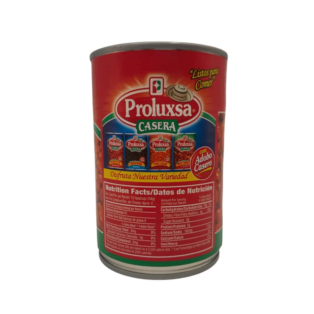 Frijol chiricano con adobo casero Proluxsa (425 g / 15 oz) - Miniatura 2