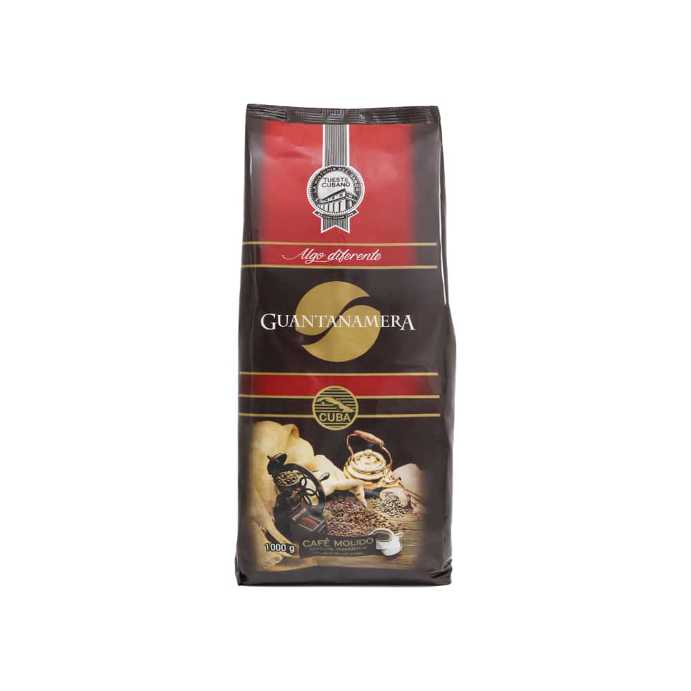 Café tostado y molido Guantanamera (1 kg / 2.2 lb) - Miniatura 1