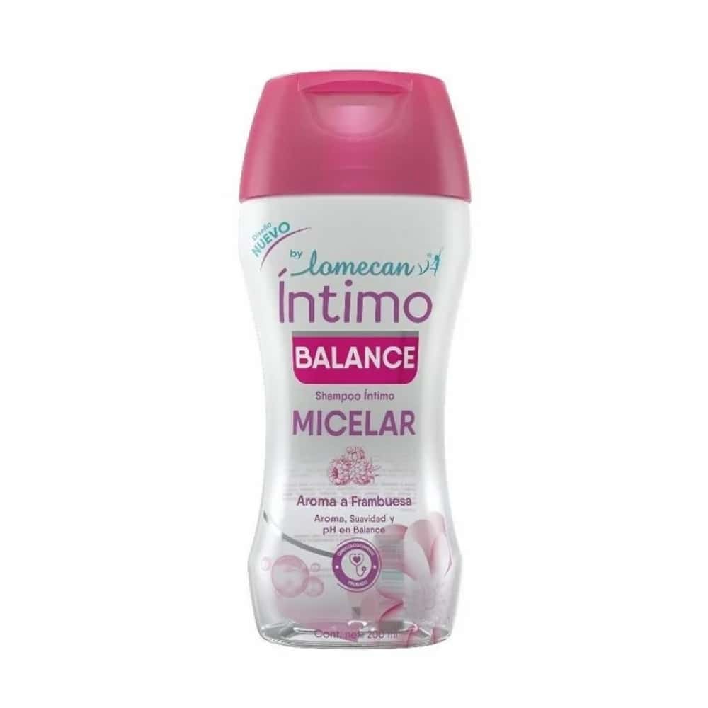 Champú íntimo aroma a frambuesa Micelar Balance LomecanV (200 ml) - Miniatura 1