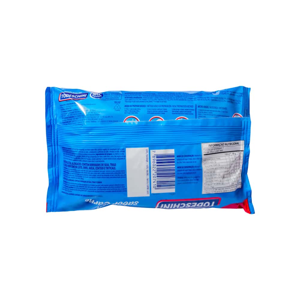 Fideos instantáneos sabor a carne Todeschini (85 g / 2.99 oz) - Miniatura 4