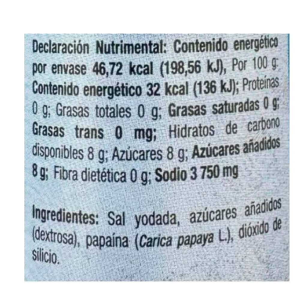 Ablandador de carne Great Value (146 g / 5.15 oz) - Miniatura 2