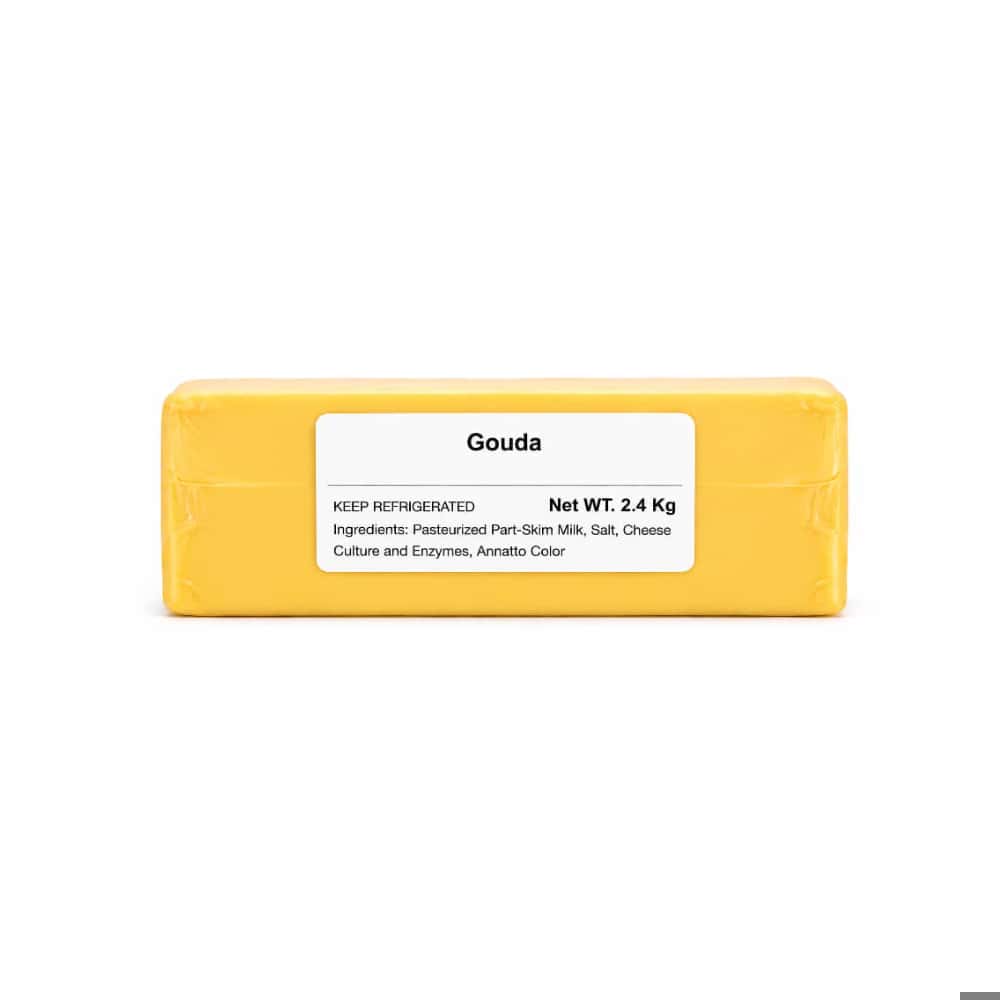 Queso Gouda Prairie Farms (2.4 kg / 5.29 lb) - Miniatura 3