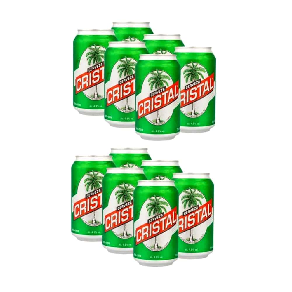 Cerveza Cristal (12 x 355 ml) - Miniatura 1