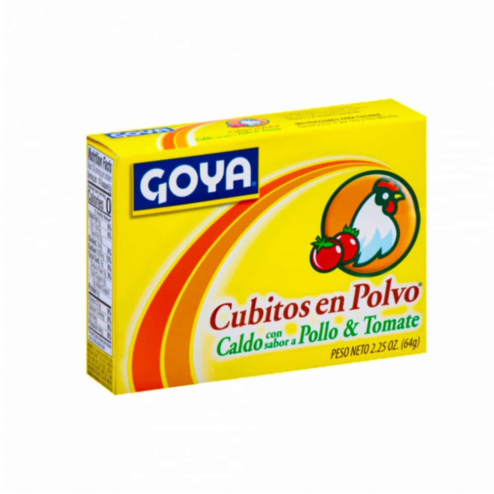 Caldo con sabor a pollo y tomate Goya (64 g / 2.25 oz) - Miniatura 1