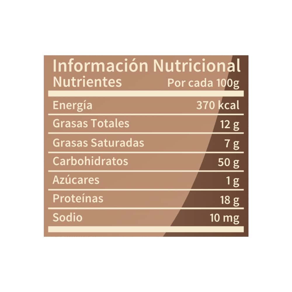 Chocolate natural en polvo LF (454 g / 1 lb) - Miniatura 3