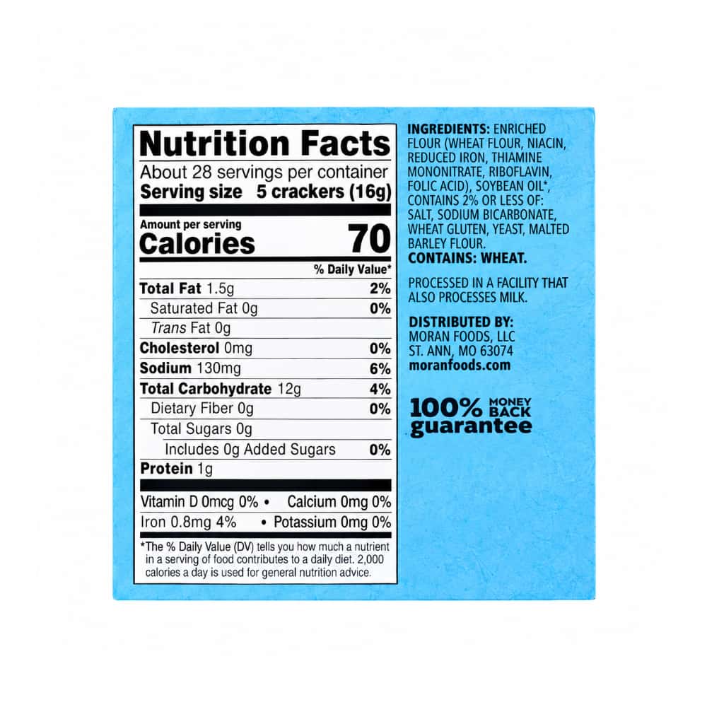 Galletas Saladas Originales Newbury Mills (453 g / 16 oz) - Miniatura 3