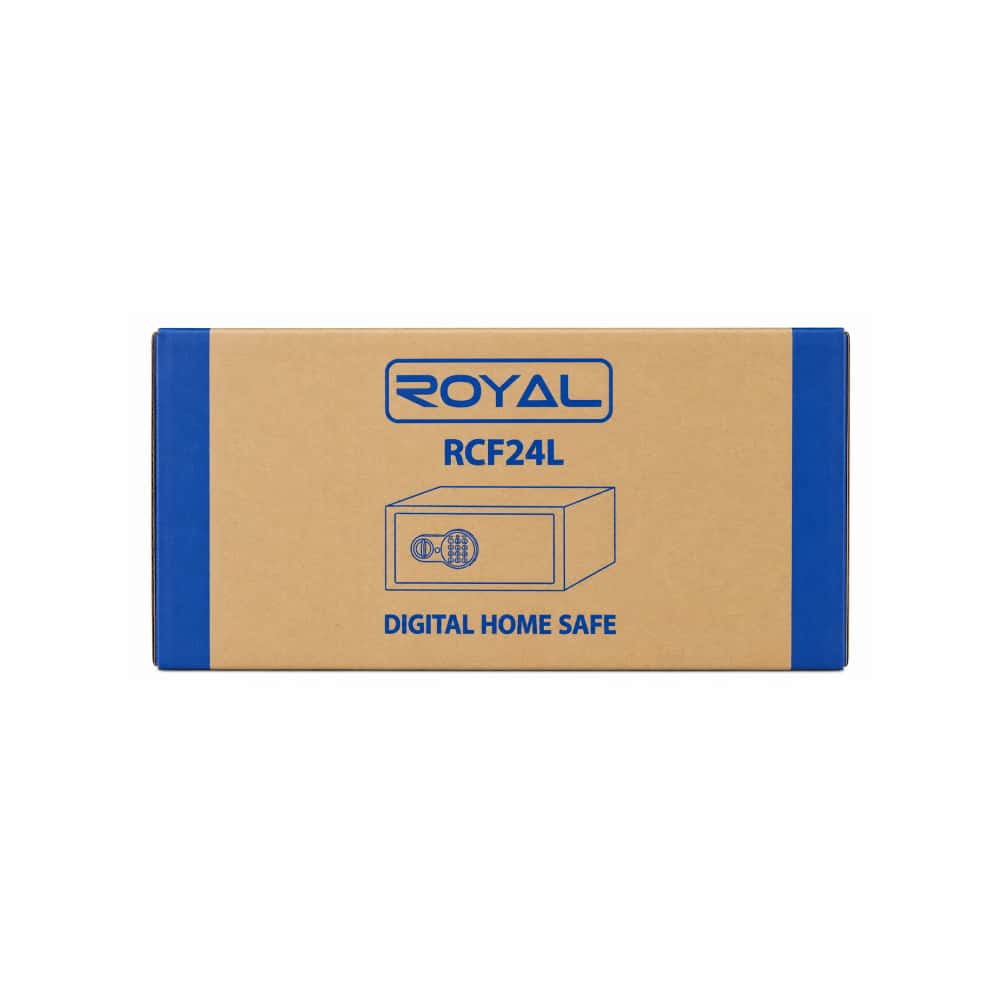 Caja fuerte digital para el hogar Royal RCF24L - Miniatura 3