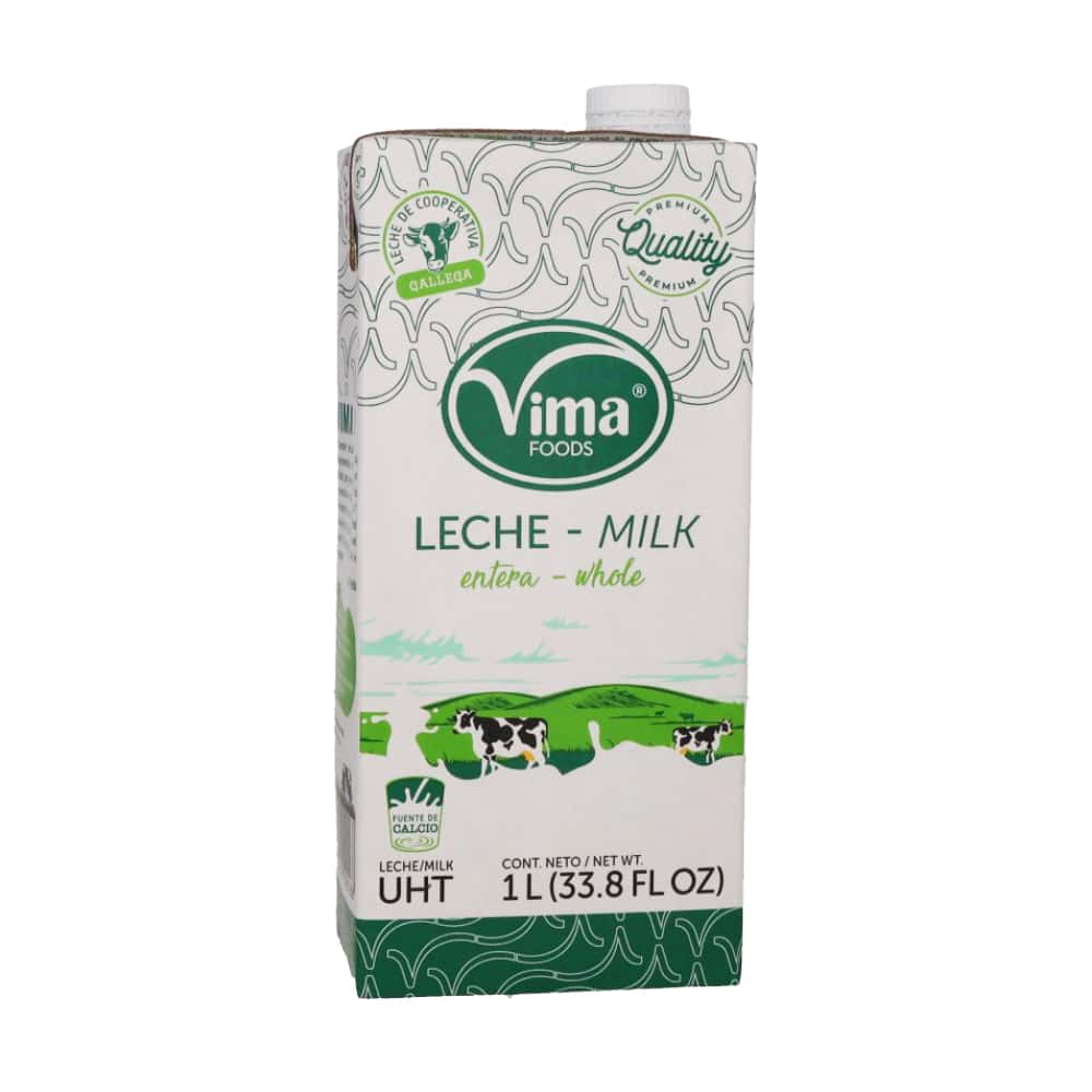 Leche entera Vima Foods (1 L) - Miniatura 1