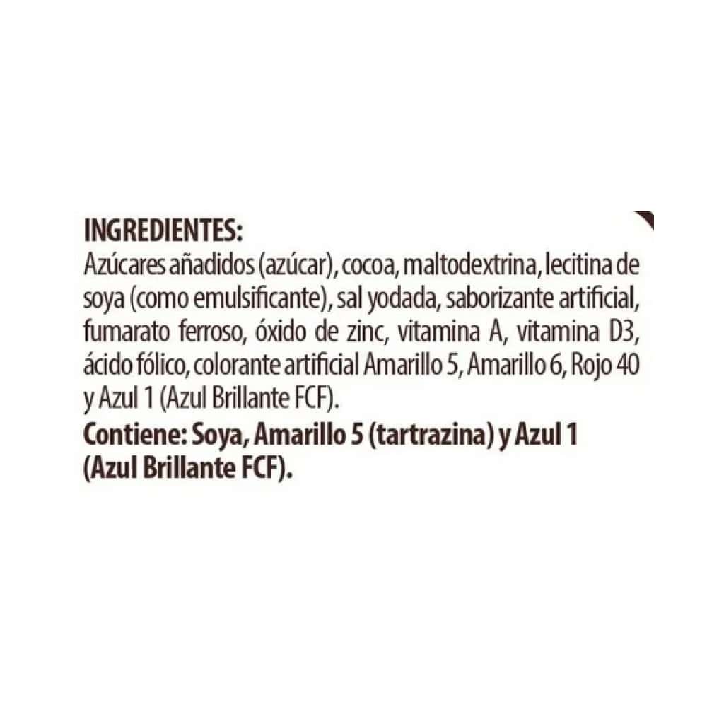 Polvo para preparar una bebida sabor a chocolate Choco Choco Ibarra (300 g / 10.58 oz) - Miniatura 2
