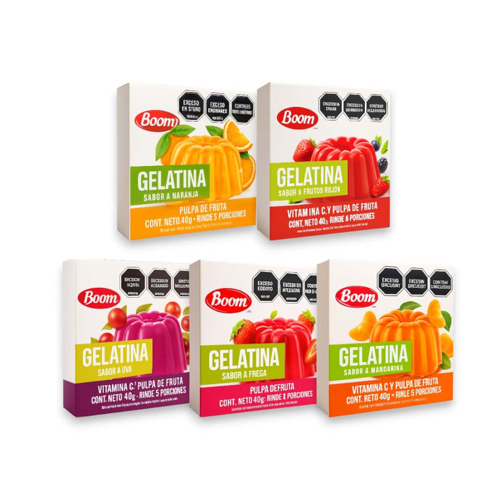 Jellymix Boom: Gelatinas de 5 sabores - Miniatura 2