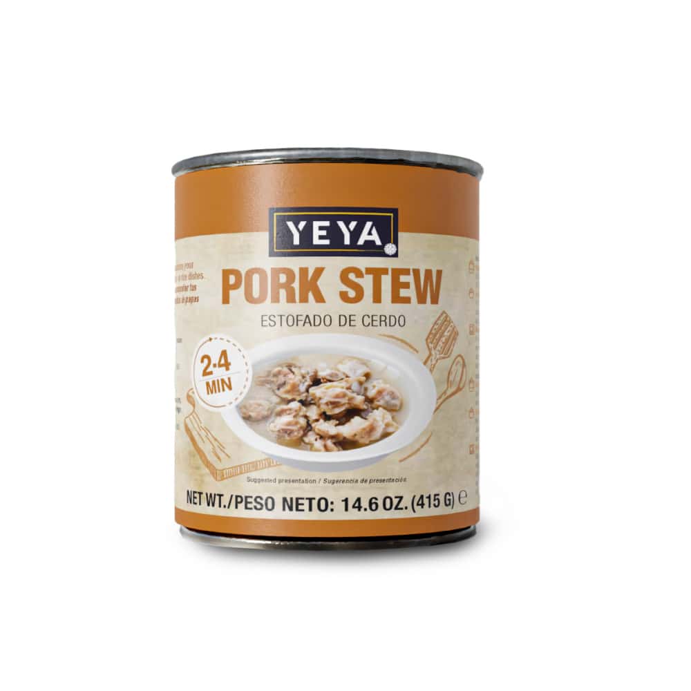 Estofado de cerdo YEYA (415 g / 14.6 oz) - Miniatura 1