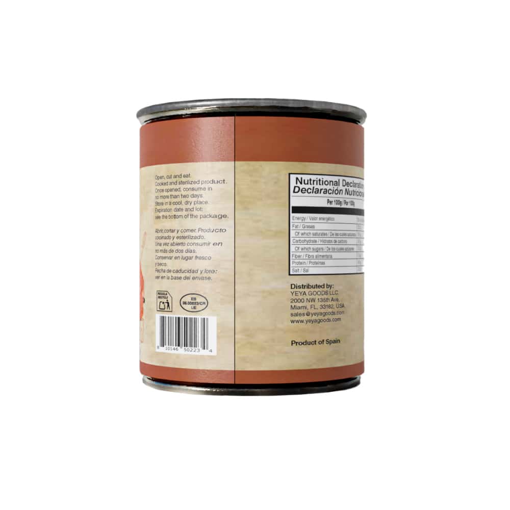 Fiambre de carne de vacuno YEYA (415 g / 14.6 oz) - Miniatura 2