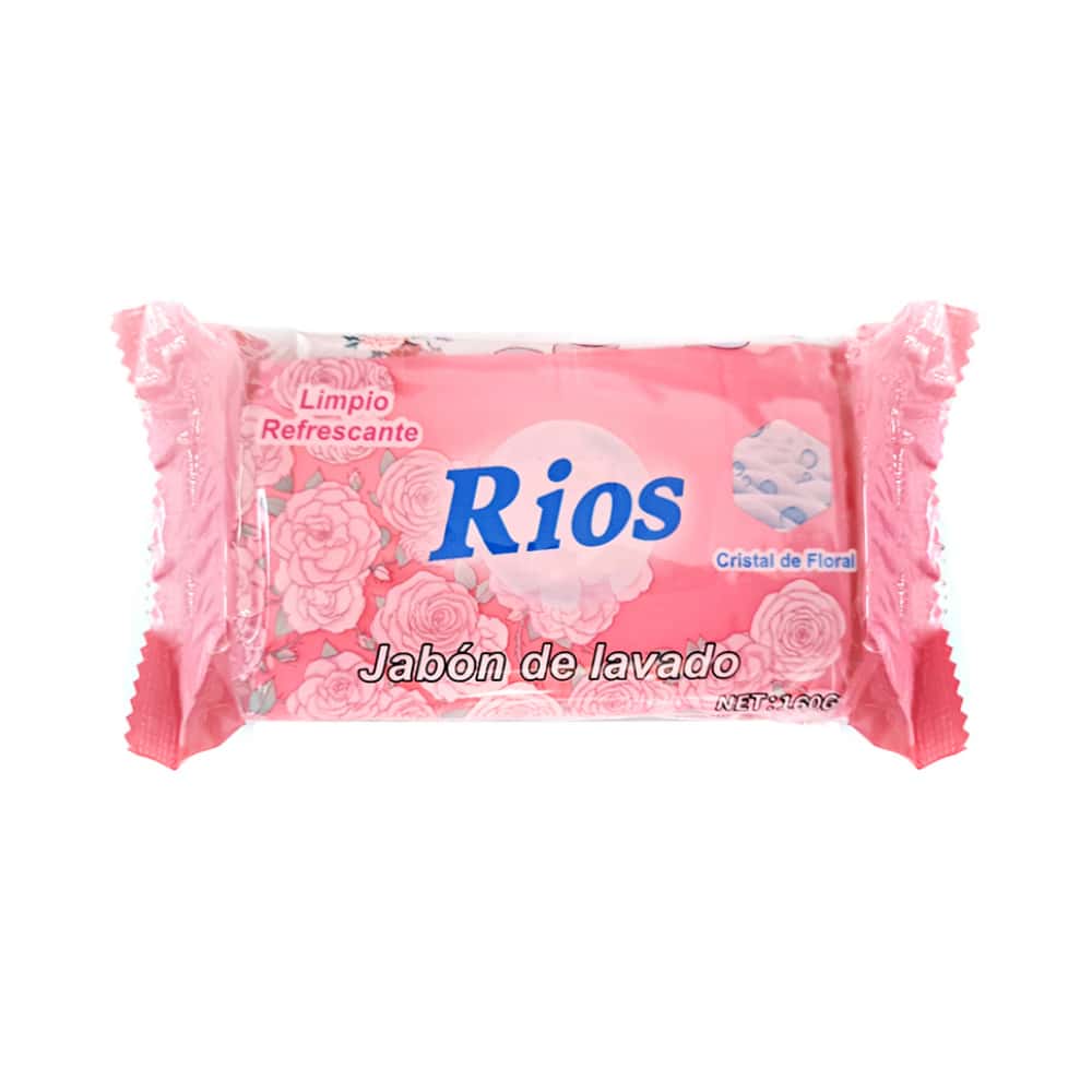 Jabón de lavado floral Rios (160 g / 5.64 oz) - Miniatura 1