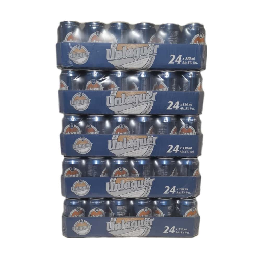 Cerveza Unlaguer (120 x 330 ml) - Miniatura 1