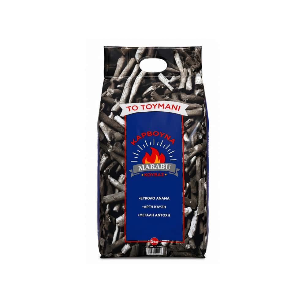 Carbón vegetal de marabú Marabu (5 kg / 11.02 lb) - Miniatura 2