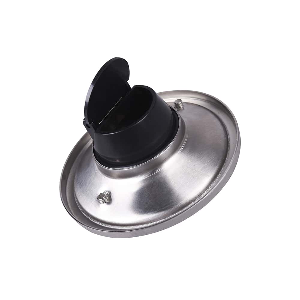 Desagüe redondo de acero inoxidable de 4" Griven - Miniatura 3