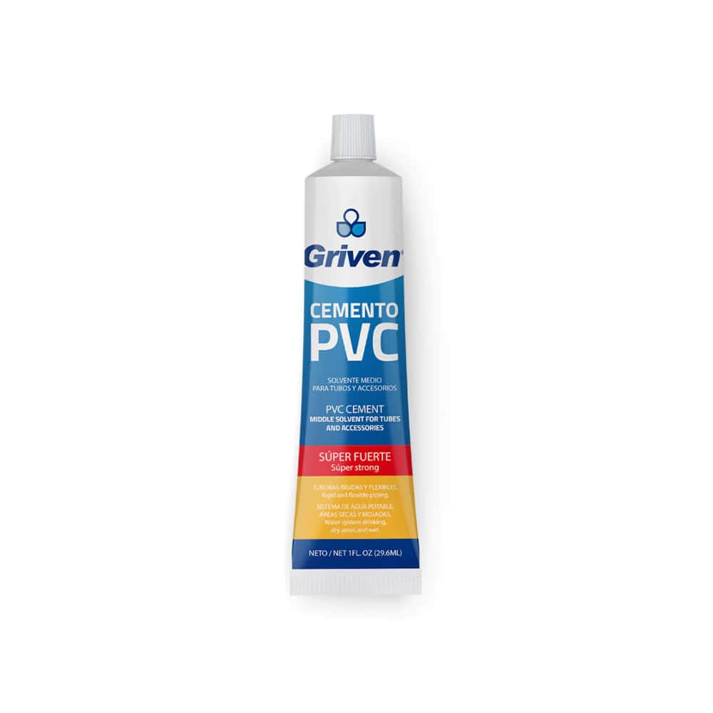 Cemento solvente para tuberías Griven (29.6 ml) - Miniatura 2