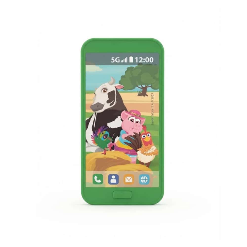 Teléfono de juguete interactivo con diseño La Granja de Zenón Toy Maker - Miniatura 1