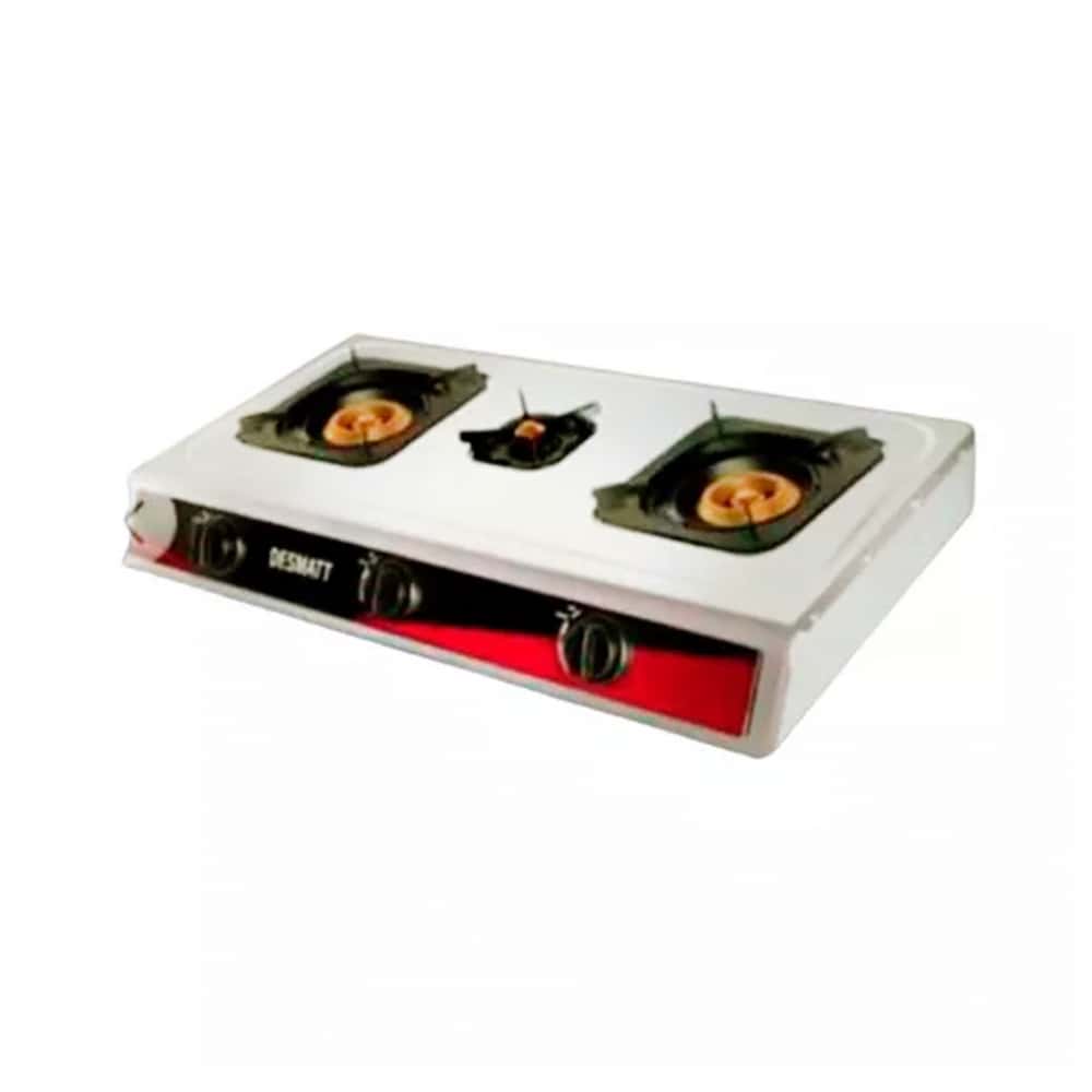 Cocina de gas de 3 hornillas Desmatt KGS-3B0I - Miniatura 1