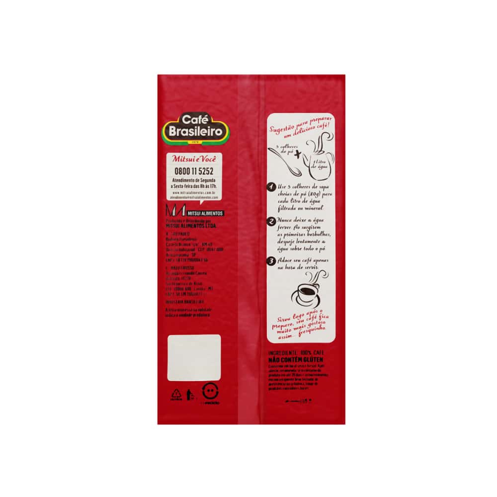 Café extra fuerte Brasileiro (5 x 250 g / 8.8 oz) - Miniatura 2