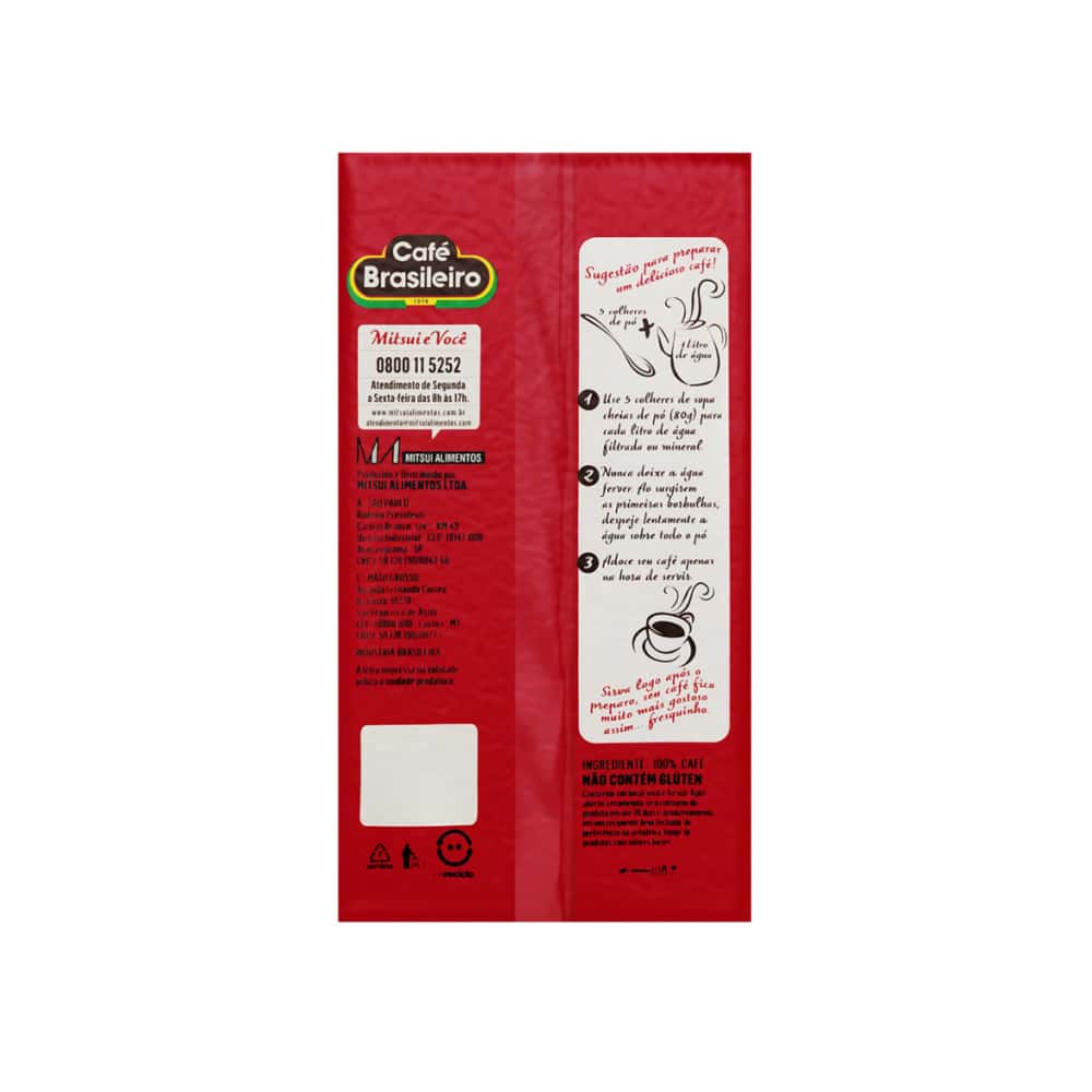 Café extra fuerte Brasileiro (6 x 250 g / 8.8 oz) - Miniatura 2
