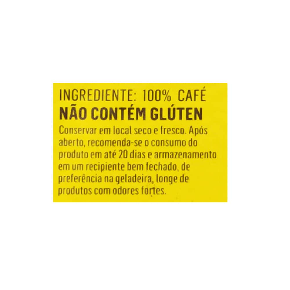 Café tradicional Brasileiro (5 x 500 g / 1.1 lb) - Miniatura 3